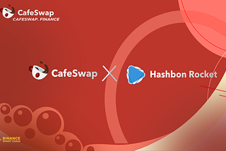 CAFESWAP PARTNERS WITH HASHBON FIRE