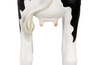 The Interior Gallery Cow Print Rainforest Bar Stool | Image