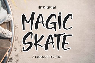 Magic Skate Font