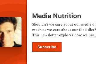 Media Nutrition | Neil Taggart | Substack