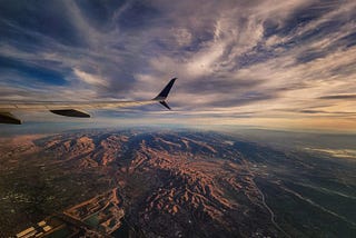 Flying with the Window Open