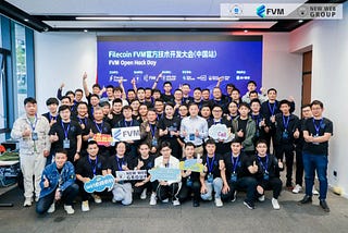 Filecoin FVM Open Hack Day (China) Was a Smashing Success