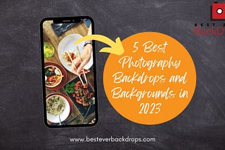 5 Best Photography Backdrops and Backgrounds in 2023