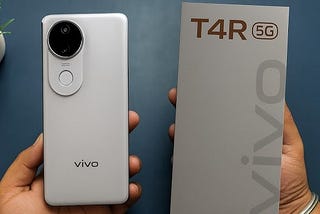 Vivo T4R 5G Review 2025: 5700mAh Battery, 44W Fast Charging & IP69 Rating -Complete Price &…