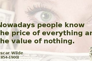 Money as a reflection of your human potential