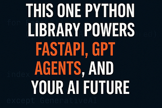 From Broken APIs to Bulletproof AI Agents: How Pydantic Saves Your Stack