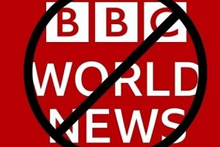 Why China Finally Banned the BBC, A Racist British Propaganda Outlet