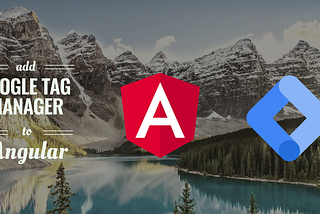 add google tag manager to angular application