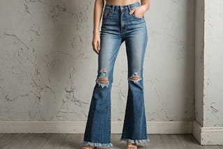 Flare-Cut-Jeans-1