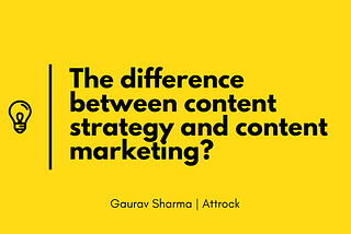 the Power of Content Strategy and Marketing