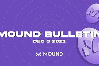 Mound Weekly Bulletin