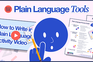 Plain Language Tools: Write with Community in Mind