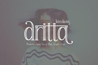 Aritta Font