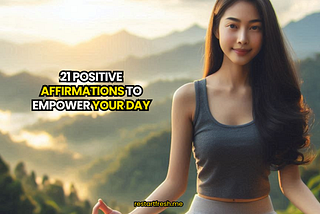 21 Positive Affirmations to Empower Your Day