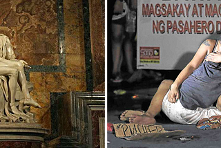 The Intertextuality of Manila Slums' Pietà