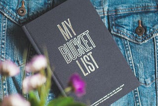 Need help creating a bucket list?