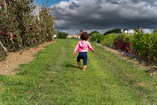 The Back of My Daughter’s Head Can be Very Interesting