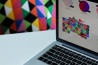Laptop with design software