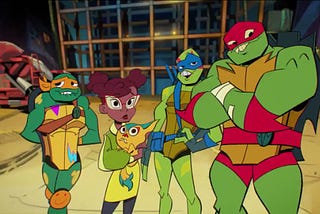 Why TMNT Fails with White Humaniazations