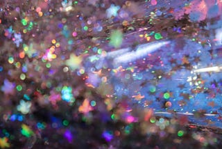glitter