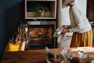 Can you bake a cake in a toaster oven?