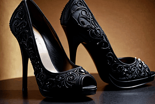 Black-Peep-Toe-Heels-1
