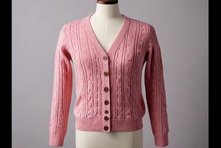 Pink-Button-Up-Sweater-1