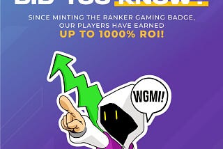 Unlock 1000% ROI with Crypto Gaming: Join the Ranker DAO and Turn Your Passion into Profit!