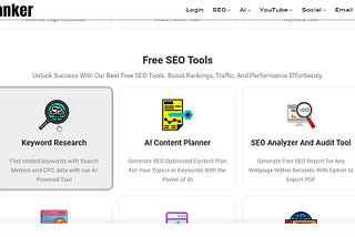 Free Keyword Research Tool Powered With AI For Beginners