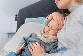 Managing fever in babies