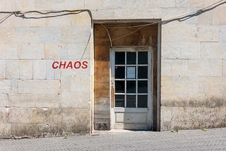 Recognizing Chaos in Your Life