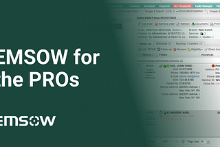 EMSOW for the PROs: Adding Patients and Exams