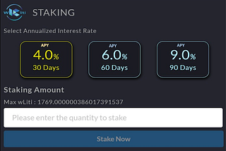 Liti Capital launches staking rewards