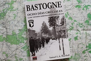 ‘Bastogne: Ocho días cruciales’, de Samuel Marshall