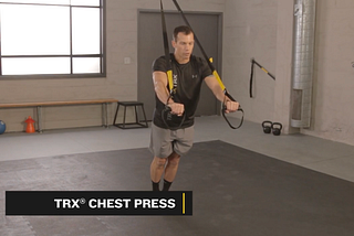 TRX Chest Press