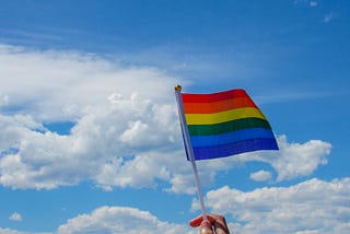 Is my pride flag enough?
