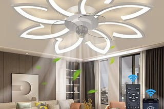 surotet-bladeless-ceiling-fan-with-lightsmodern-flush-mount-ceiling-fan-with-dimmable-led-light-and--1