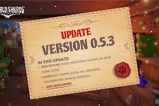 Update 0.5.3 Changelog