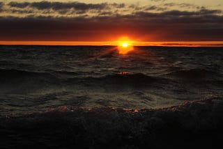 Searching for Christmas Spirit on Stormy Seas