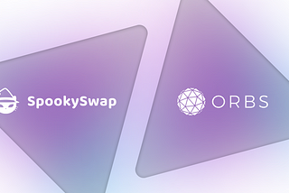 OrbsのLiquidity HubがFantom上のSpookySwapに拡大！