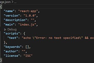 How to create a ReactJS app from scratch