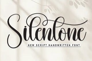 Silentone Font