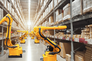 Trends Transforming the Industry Using Warehouse Automation