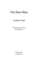 City, Sister, Silver | Cover Image