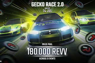 Gecko Race 2.0 is here to bring you some lizard-like action!