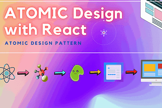 ATOMIC Design Pattern with React..!