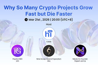 Over 30,000 Tune In as PAYGO Confronts Crypto’s Fast-Growth, Fast-Failure Problem