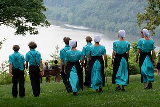 Amish Girls Don’t Go to Secondary School Either!