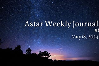 Alphas -#68 Astar Weekly Journal-