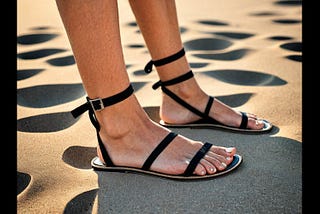 Black-Strappy-Sandals-1